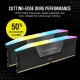 CORSAIR VENGEANCE RGB 64GB (2x32GB) 6400MHz CL32 DDR5