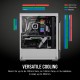 Corsair iCUE 220T RGB Mid-Tower Case — White