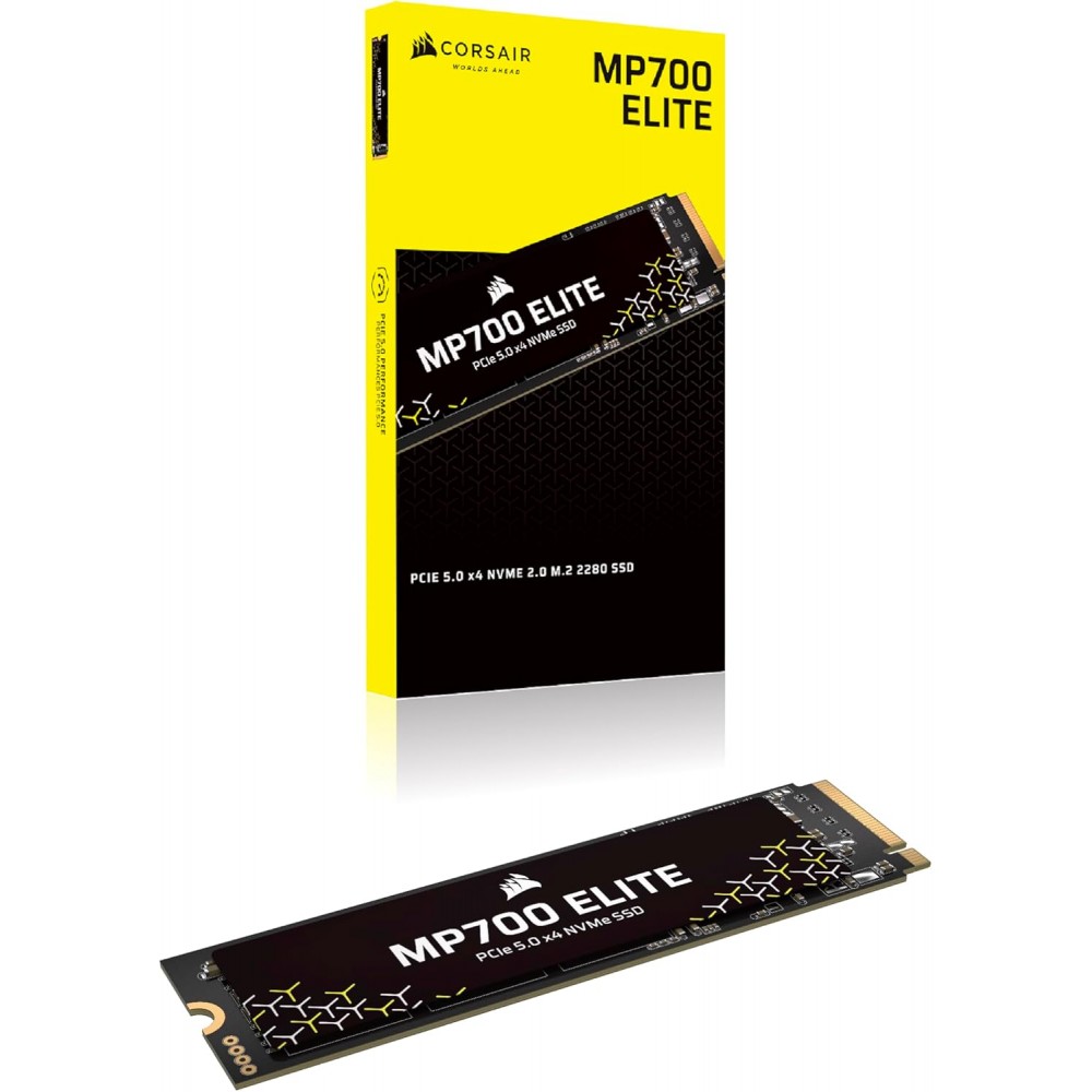 Corsair MP700 Elite M.2 2280 2TB PCI-Express 5.0 x4, NVMe 1.4  (R 10000 / W 8500)