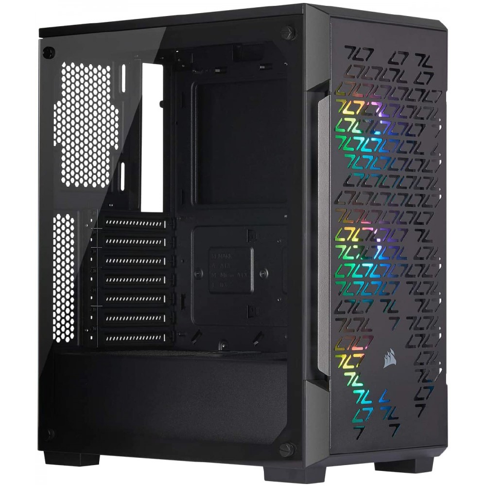Corsair iCUE 220T RGB Airflow Mid-Tower Case — Black