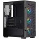 Corsair iCUE 220T RGB Airflow Mid-Tower Case — Black