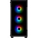 Corsair iCUE 220T RGB Tempered Glass Mid-Tower Smart Case — Black