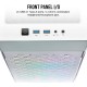 Corsair iCUE 220T RGB Mid-Tower Case — White