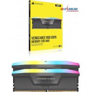 CORSAIR VENGEANCE RGB 32GB (2x16GB) 7200MHz CL34 DDR5 CORSAIR VENGEANCE RGB 32GB (2x16GB) 7200MHz CL34 DDR5