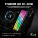 CORSAIR VENGEANCE RGB 64GB (2x32GB) 6000MHz CL30 DDR5