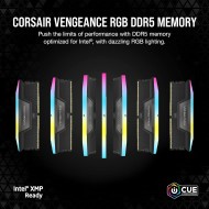 CORSAIR VENGEANCE RGB 96GB (2x48GB) 5600MHz CL40 DDR5