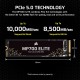 Corsair MP700 Elite M.2 2280 2TB PCI-Express 5.0 x4, NVMe 1.4  (R 10000 / W 8500)
