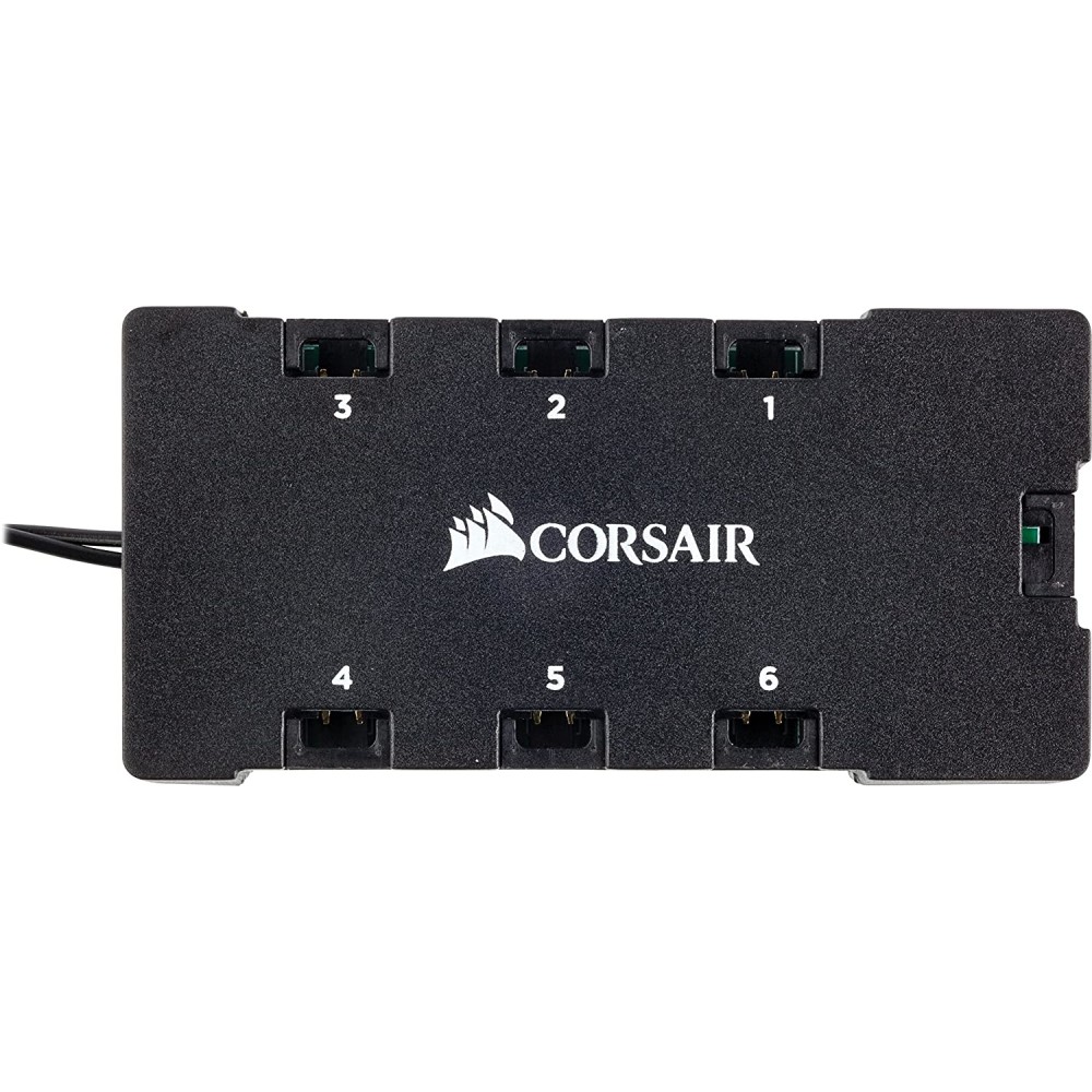 Corsair LL120 RGB, 120mm Dual Light Loop RGB LED PWM Fan, 3 Fan Pack with Lighting Node PRO Corsair LL120 RGB, 120mm Dual Light Loop RGB LED PWM Fan, 3 Fan Pack with Lighting Node PRO