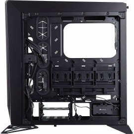 Corsair Carbide Series SPEC-OMEGA RGB Mid-Tower Case — White\Black