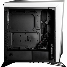 Corsair Carbide Series SPEC-OMEGA RGB Mid-Tower Case — White\Black