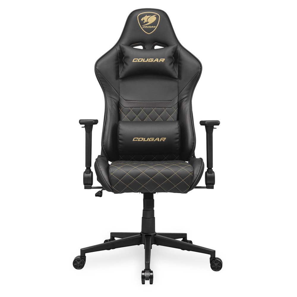 Cougar Armor One V2 Gold Gaming Chair