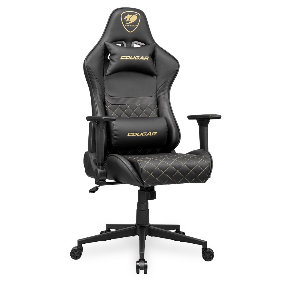 Cougar Armor One V2 Gold Gaming Chair