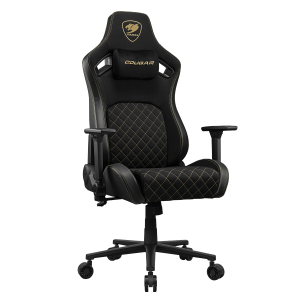 Cougar Defensor Gold F Gaming Chair Cougar Defensor Gold F Gaming Chair