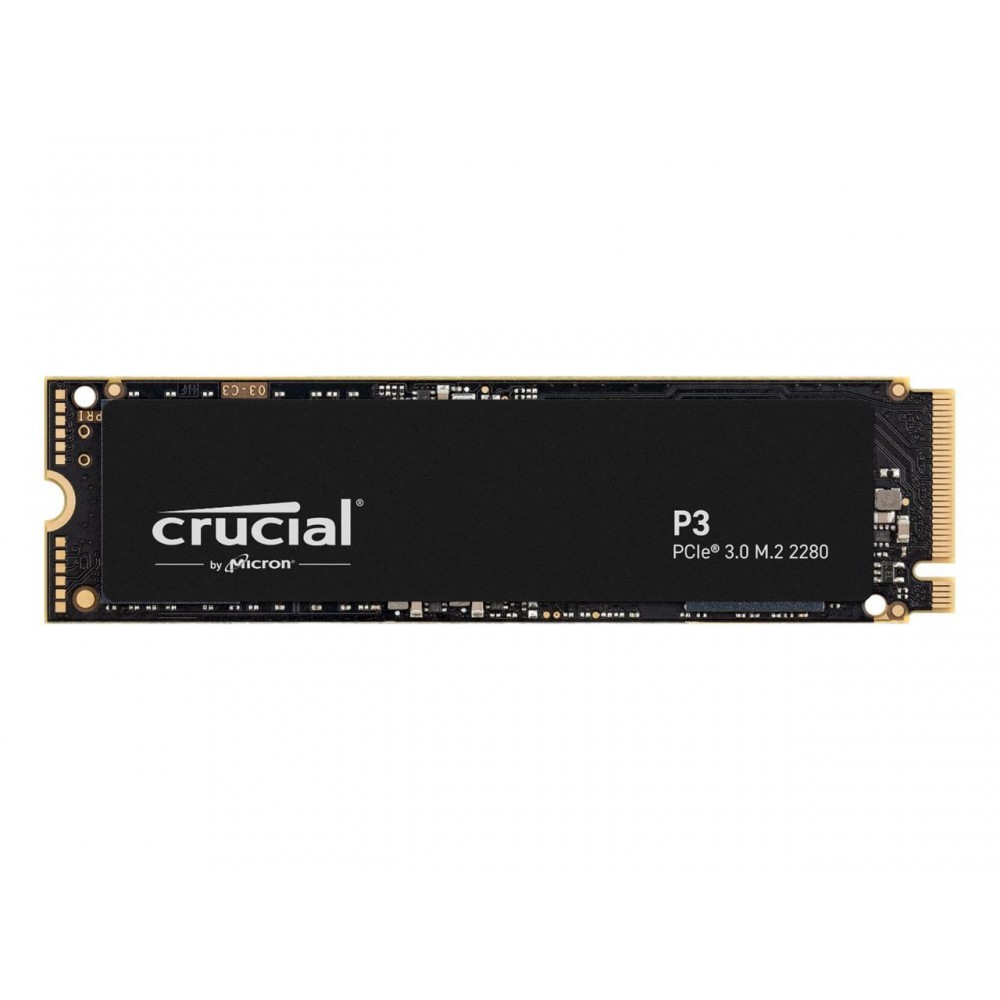 Crucial P3 1TB PCIe 3.0 3D NAND NVMe M.2 SSD