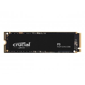 Crucial P3 500GB PCIe 3.0 3D NAND NVMe M.2 SSD