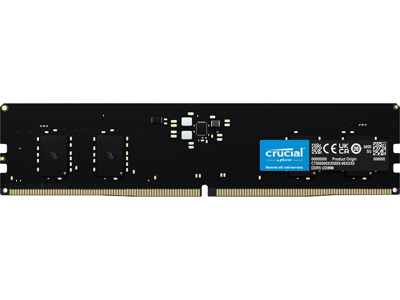 Crucial 32GB DDR5 4800Mhz CL40 - CT32G48C40U5