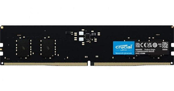 Crucial 16GB DDR5 4800Mhz CL40 - CT16G48C40U5