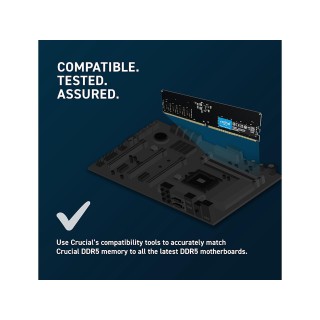 Crucial 32GB DDR5 4800Mhz CL40 - CT32G48C40U5