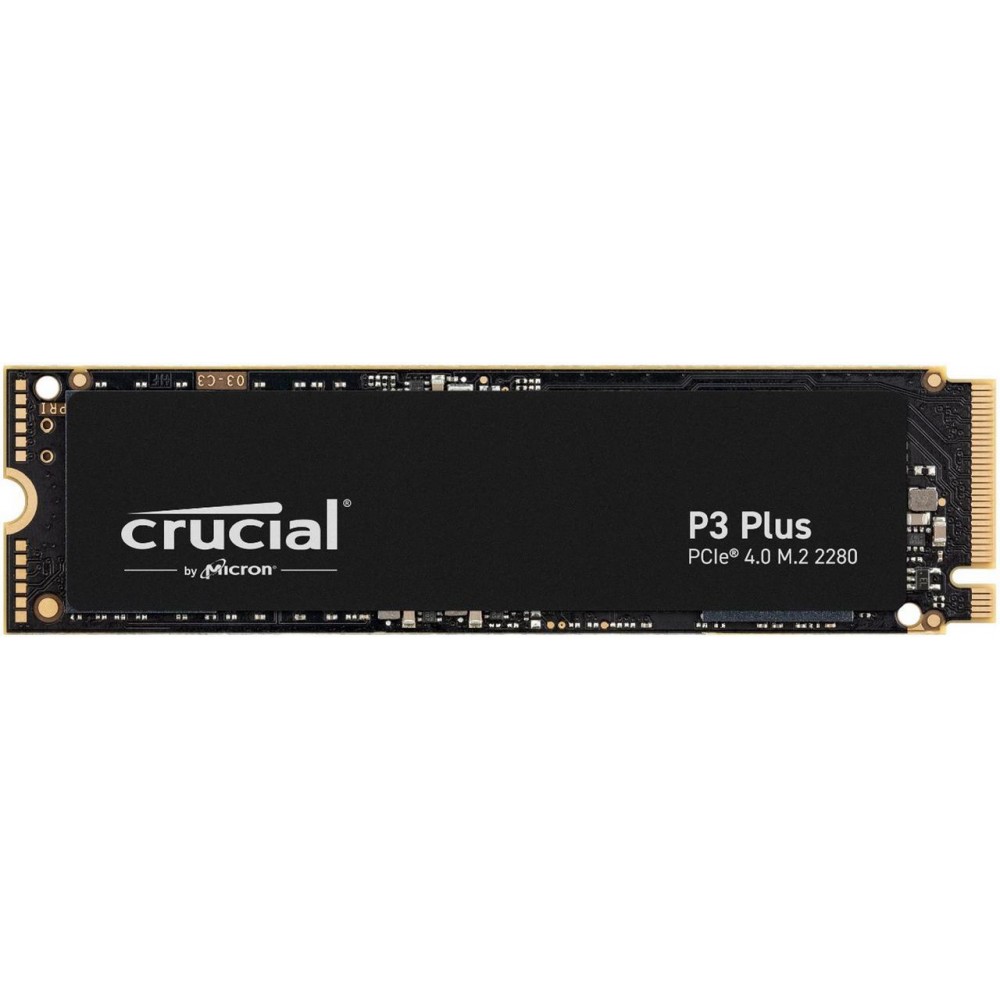 Crucial P3 Plus GEN 4.0 NVMe 1TB (R 5000 / W 3600)