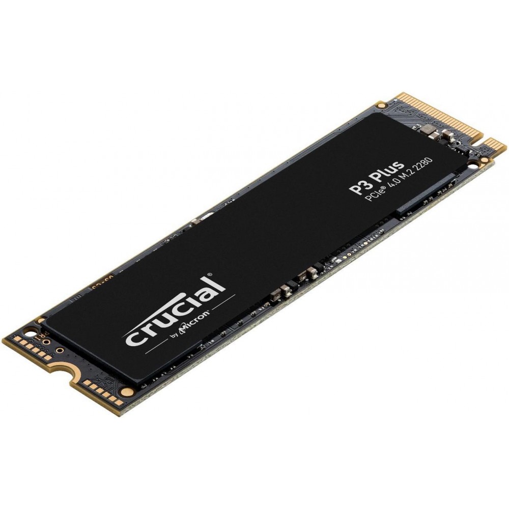 Crucial P3 Plus GEN 4.0 NVMe 1TB (R 5000 / W 3600)