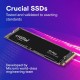Crucial P3 Plus GEN 4.0 NVMe 1TB (R 5000 / W 3600)