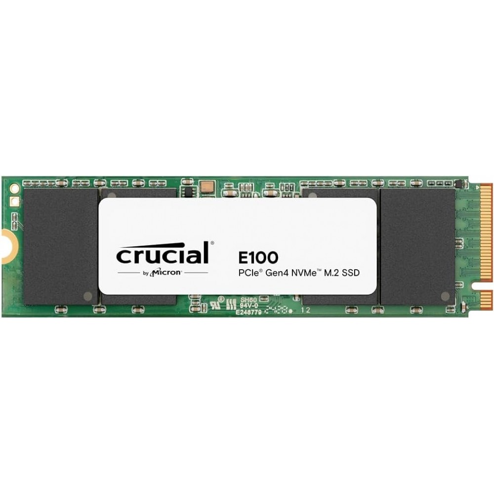 Crucial E100 GEN 4.0 NVMe 1TB (R 5000 / W 4500)