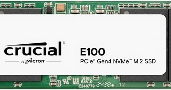 Crucial E100 GEN 4.0 NVMe 1TB (R 5000 / W 4500) - CT1000E100SSD8