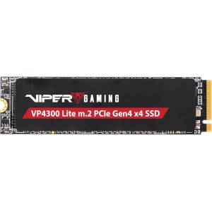 Patriot Viper Gaming VP4300 Lite M.2 2280 1TB PCIe Gen4 x4, NVMe 