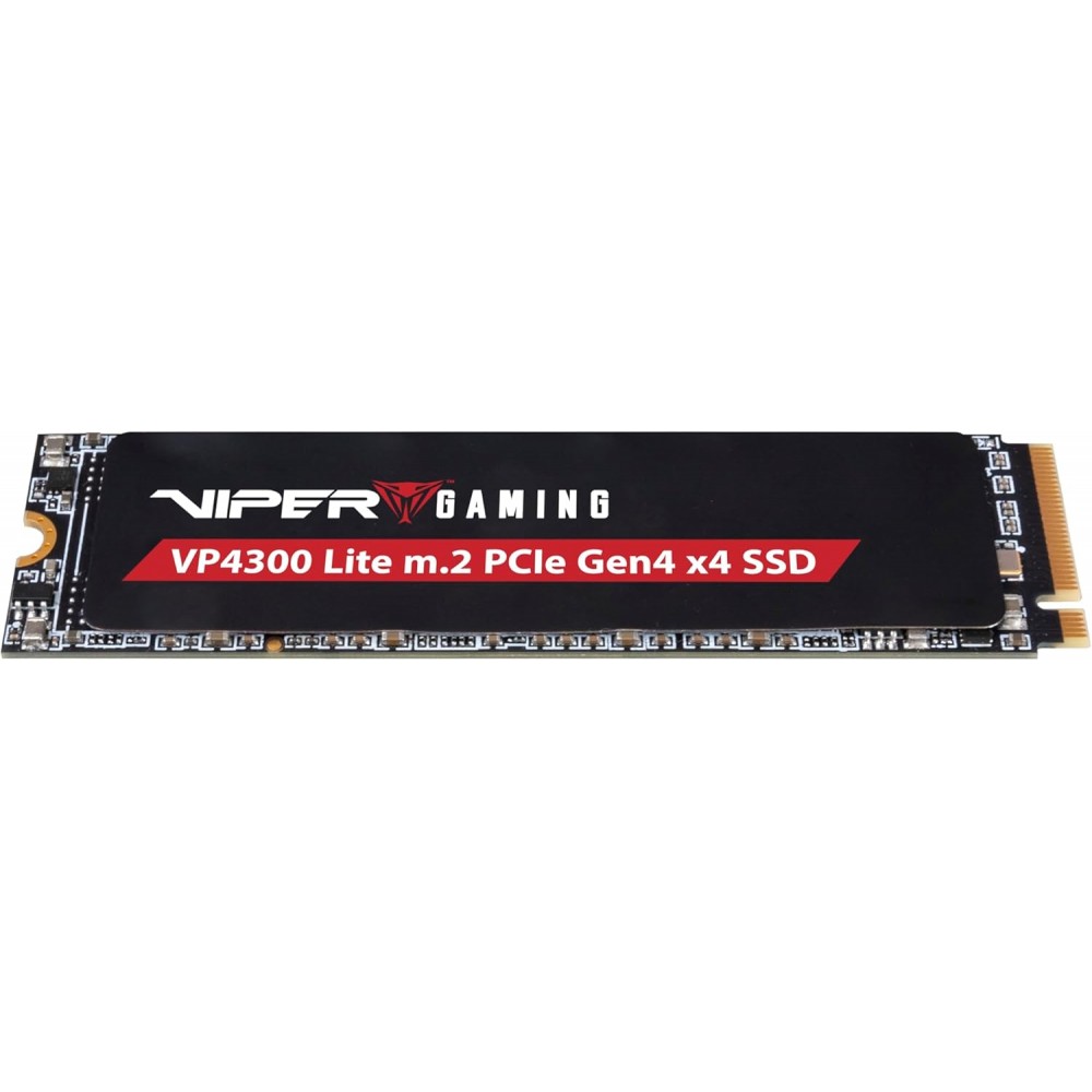 Patriot Viper Gaming VP4300 Lite M.2 2280 1TB PCIe Gen4 x4, NVMe Patriot Viper Gaming VP4300 Lite M.2 2280 1TB PCIe Gen4 x4, NVMe