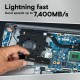 Crucial T500 2TB Gen4 NVMe M.2 Crucial T500 2TB Gen4 NVMe M.2