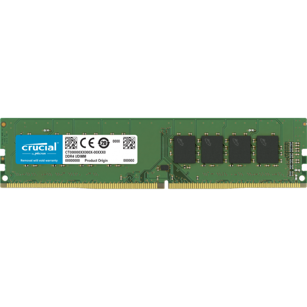 Crucial 8GB DDR4 3200MHz CL22