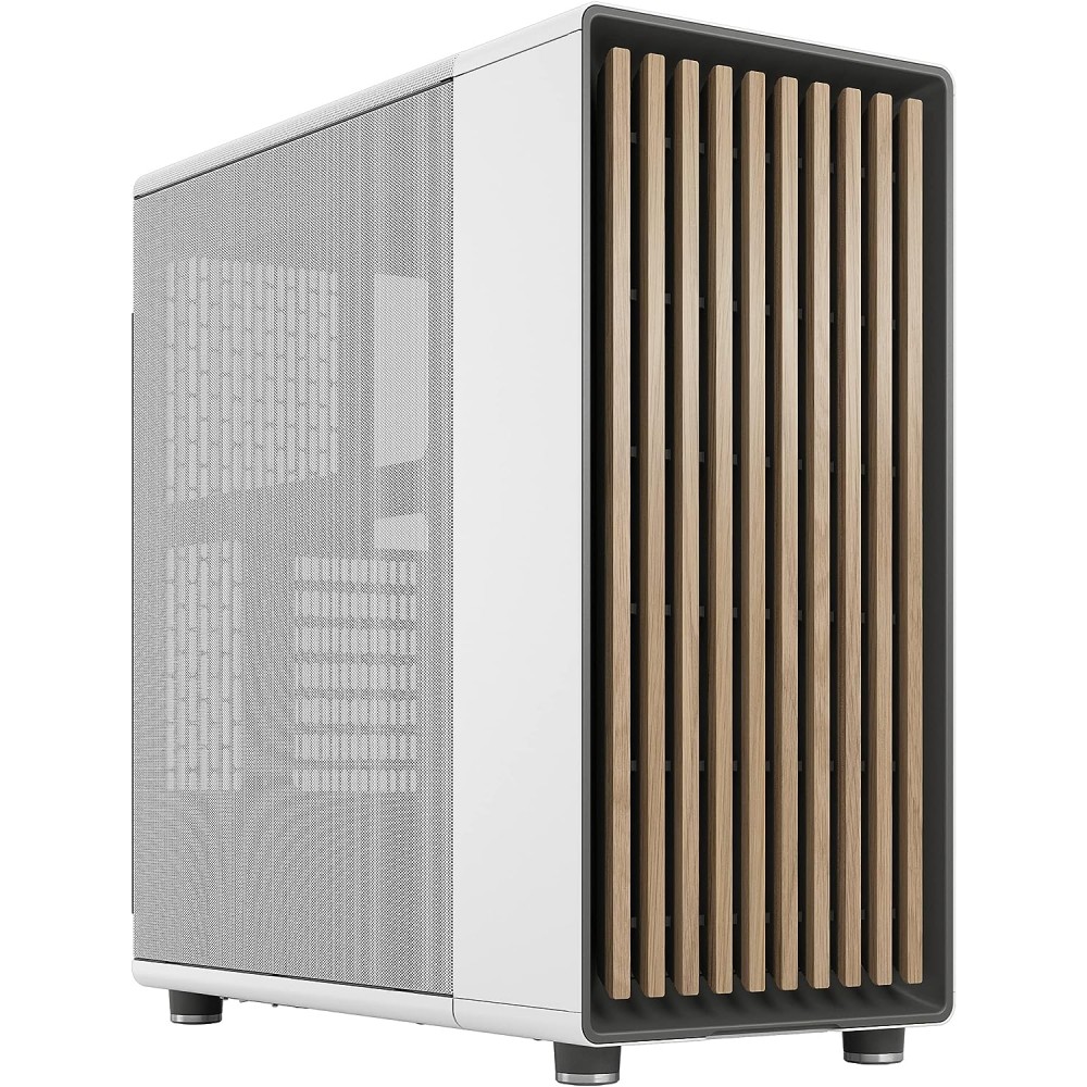 Fractal Design North - Chalk White Mesh Mid Tower Case Fractal Design North - Chalk White Mesh Mid Tower Case