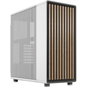 Fractal Design North - Chalk White Mesh Mid Tower Case 