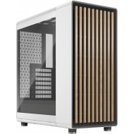 Fractal Design North - Chalk White TG Clear Tint Mid Tower Case 