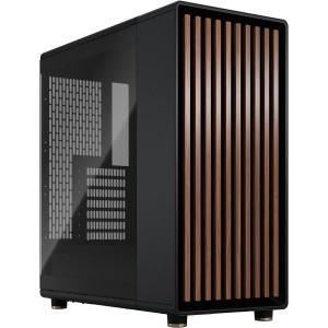 Fractal Design North - Charcoal Black TG Dark Mid Tower Case 