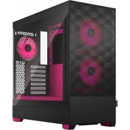 Fractal Design Pop Air RGB Magenta Core TG Clear Tint Mid Tower Case 