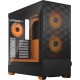Fractal Design Pop Air RGB Orange Core TG Clear Tint Mid Tower Case Fractal Design Pop Air RGB Orange Core TG Clear Tint Mid Tower Case