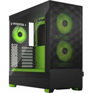 Fractal Design Pop Air RGB Green Core TG Clear Tint Mid Tower Case 