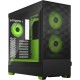 Fractal Design Pop Air RGB Green Core TG Clear Tint Mid Tower Case Fractal Design Pop Air RGB Green Core TG Clear Tint Mid Tower Case