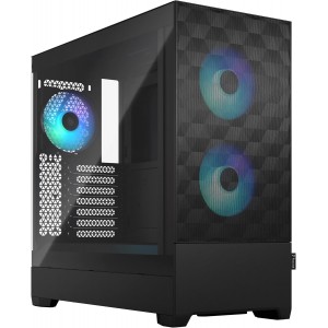 Fractal Design Pop Air RGB Black TG Clear Tint Mid Tower Case 