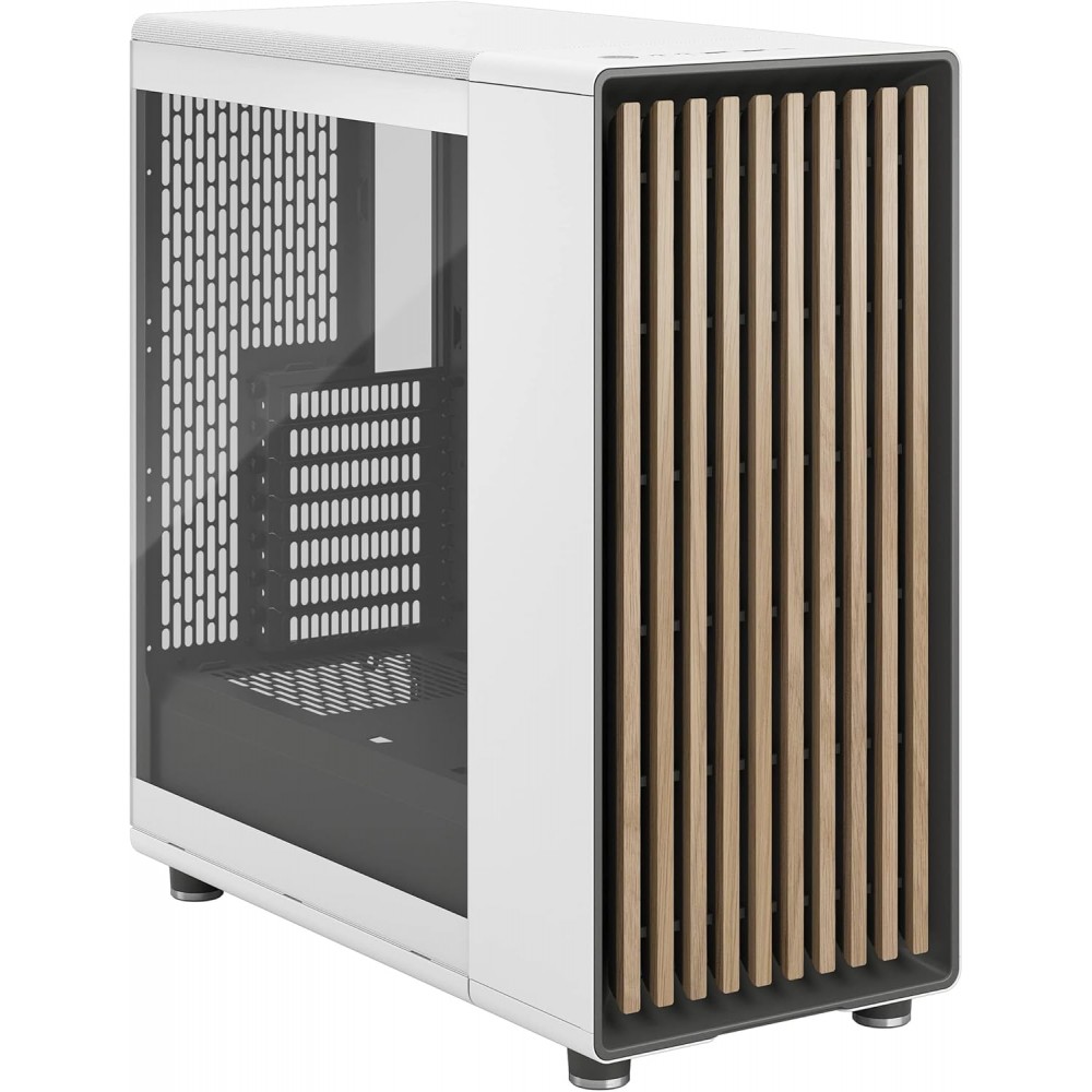 Fractal Design North - Chalk White TG Clear Tint Mid Tower Case