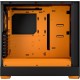 Fractal Design Pop Air RGB Orange Core TG Clear Tint Mid Tower Case Fractal Design Pop Air RGB Orange Core TG Clear Tint Mid Tower Case
