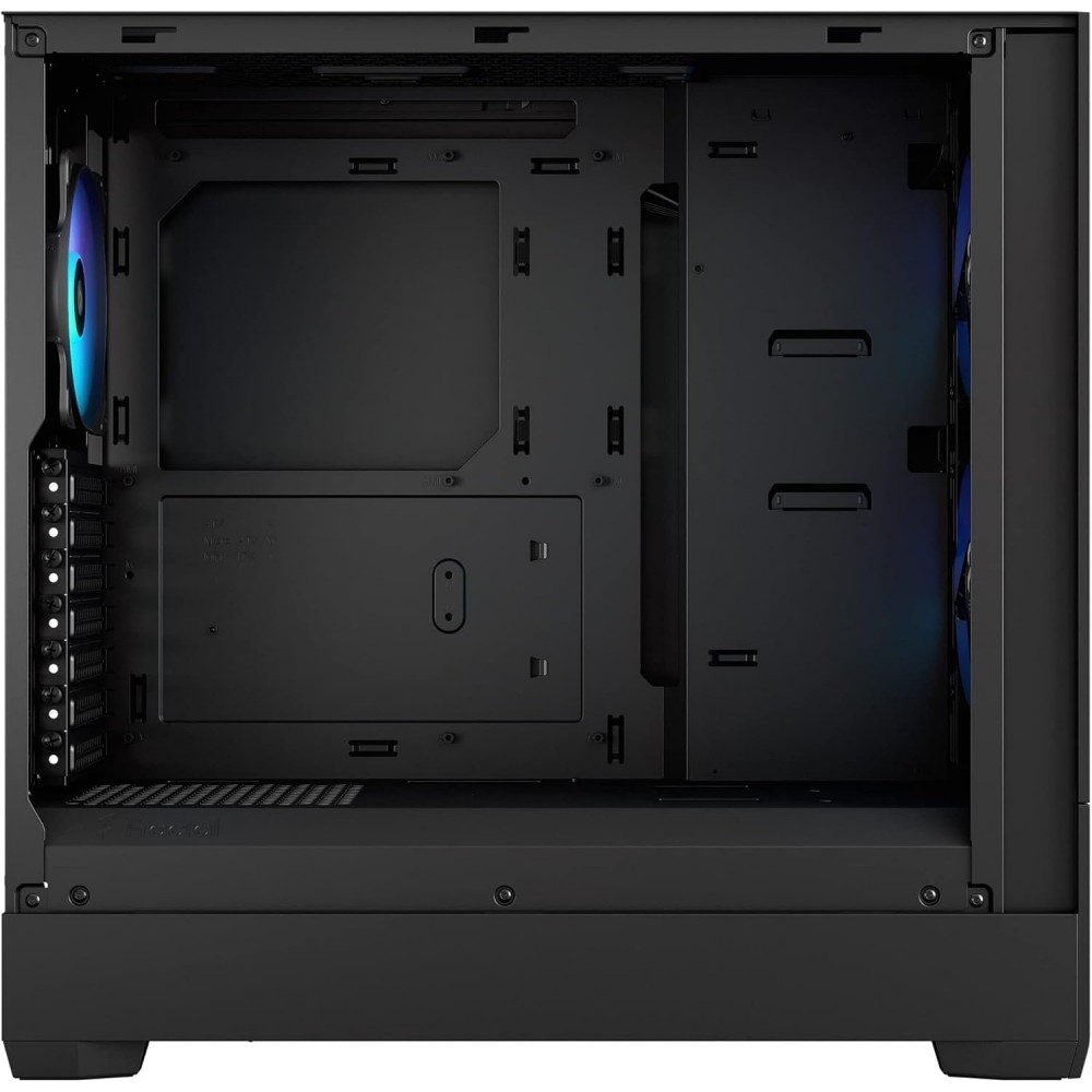 Fractal Design Pop Air RGB Black TG Clear Tint Mid Tower Case