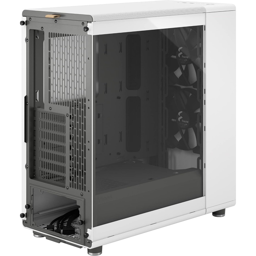 Fractal Design North - Chalk White TG Clear Tint Mid Tower Case