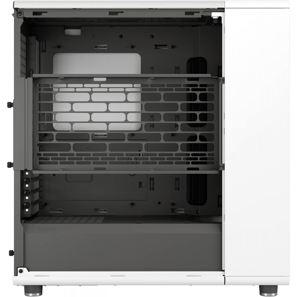 Fractal Design North - Chalk White Mesh Mid Tower Case Fractal Design North - Chalk White Mesh Mid Tower Case