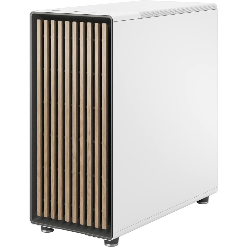 Fractal Design North - Chalk White TG Clear Tint Mid Tower Case