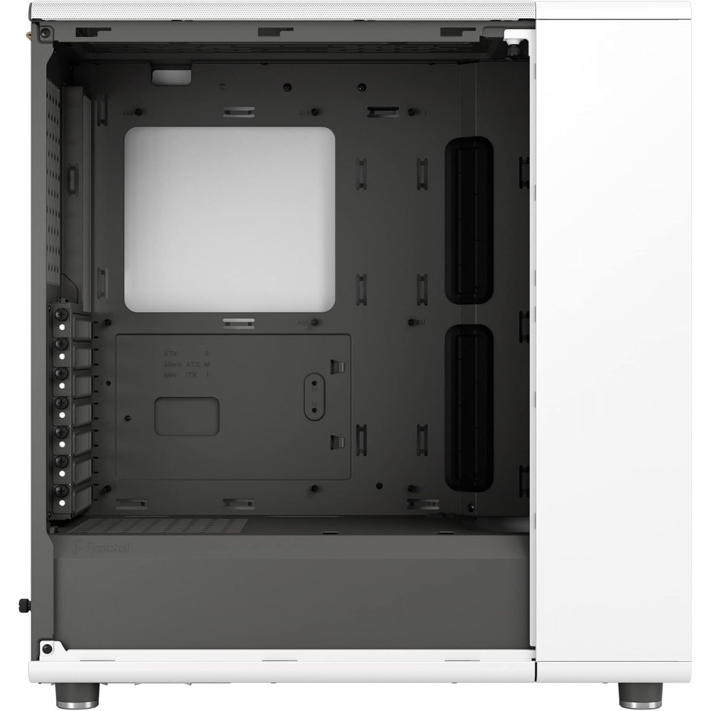 Fractal Design North - Chalk White Mesh Mid Tower Case Fractal Design North - Chalk White Mesh Mid Tower Case