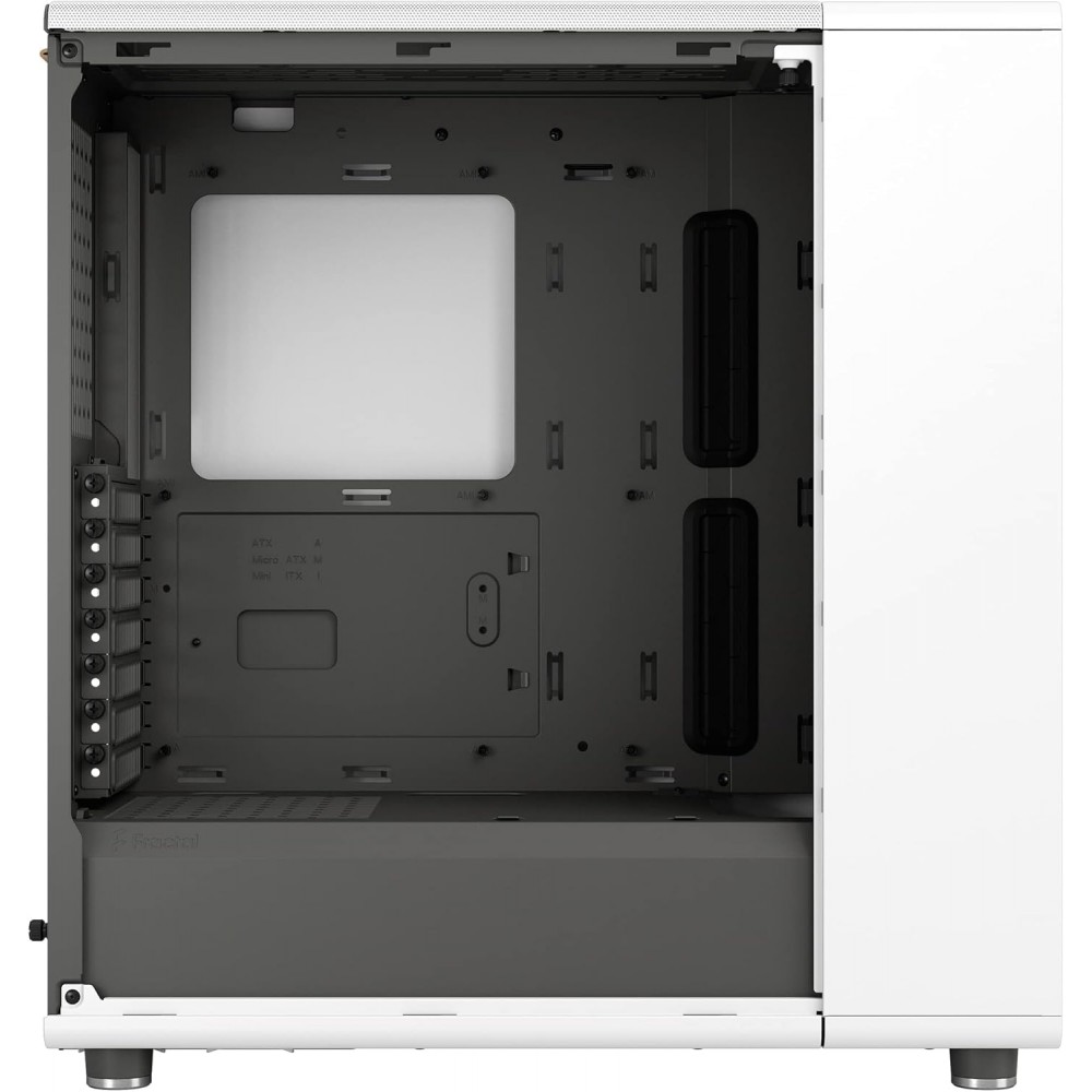 Fractal Design North - Chalk White TG Clear Tint Mid Tower Case