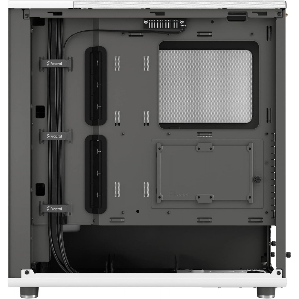 Fractal Design North - Chalk White Mesh Mid Tower Case Fractal Design North - Chalk White Mesh Mid Tower Case