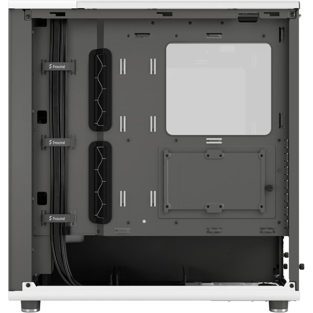 Fractal Design North - Chalk White TG Clear Tint Mid Tower Case